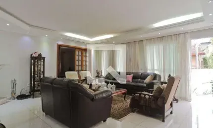 Casa para venda - city américa, 4 quartos,  338 m² - são paulo