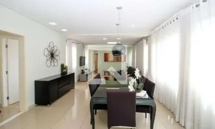 Apartamento para venda - sion, 4 quartos,  165 m² - belo horizonte