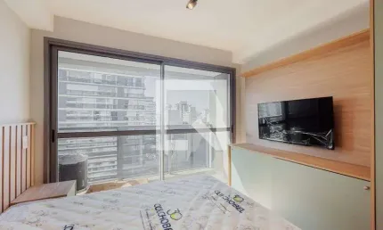 Kitnet / stúdio para venda - jardim paulista, 1 quarto,  24 m² - são paulo