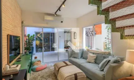Casa para venda - brooklin, 3 quartos,  120 m² - são paulo