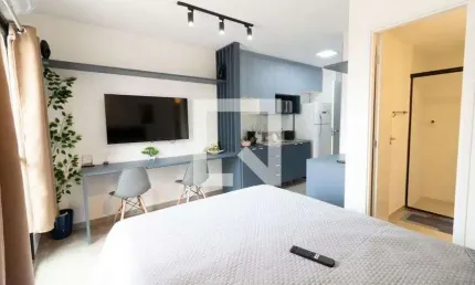 Apartamento para venda - brooklin, 1 quarto,  26 m² - são paulo