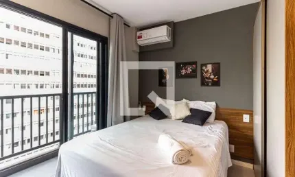 Apartamento para venda - santa cecília, 1 quarto,  23 m² - são paulo