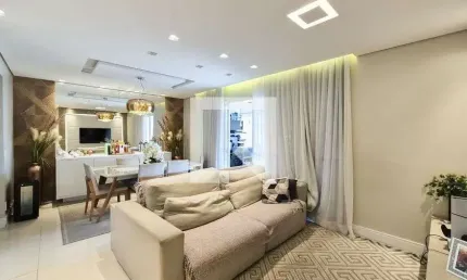 Apartamento para venda - vila lusitânia, 3 quartos,  107 m² - são bernardo do campo