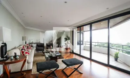 Cobertura para venda - portal do morumbi, 4 quartos,  480 m² - são paulo