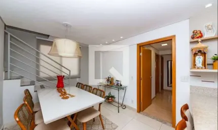 Cobertura para venda - nova granada, 3 quartos,  157 m² - belo horizonte