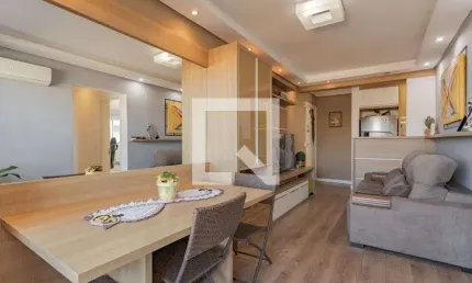 Apartamento para venda - jardim itu-sabará, 3 quartos,  68 m² - porto alegre