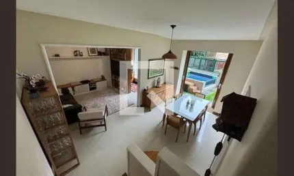 Casa para venda - laranjeiras, 3 quartos,  254 m² - rio de janeiro