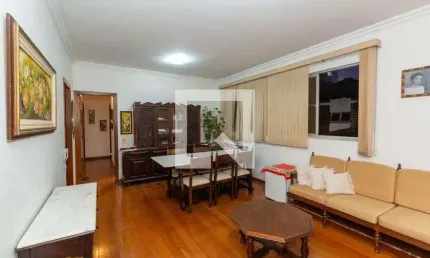 Apartamento para venda - cidade jardim, 3 quartos,  119 m² - belo horizonte
