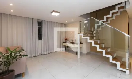 Cobertura para venda - dona clara, 3 quartos,  180 m² - belo horizonte