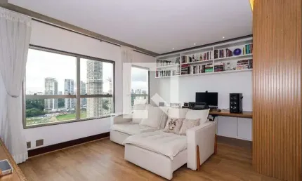 Apartamento para venda - panamby, 1 quarto,  70 m² - são paulo