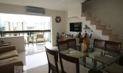 Cobertura para venda - jacarepaguá, 3 quartos,  200 m² - rio de janeiro