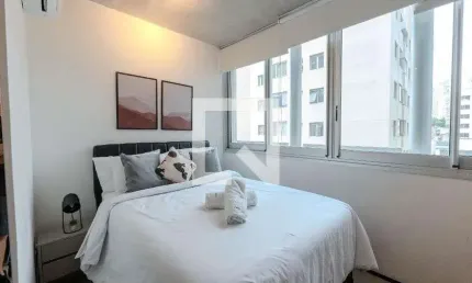 Apartamento para venda - consolação, 1 quarto,  17 m² - são paulo