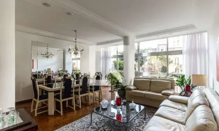 Apartamento para venda - higienópolis, 3 quartos,  141 m² - são paulo