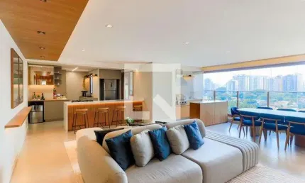Apartamento para venda - brooklin, 3 quartos,  145 m² - são paulo