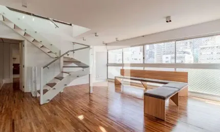 Cobertura para venda - jardim paulista, 3 quartos,  446 m² - são paulo