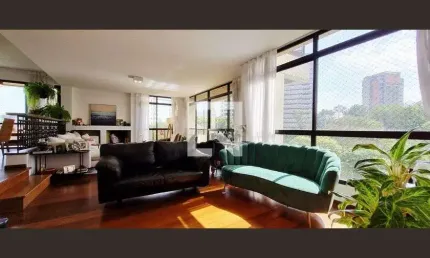 Apartamento para venda - real parque, 4 quartos,  250 m² - são paulo