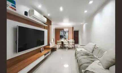 Apartamento para venda - maracanã, 2 quartos,  96 m² - rio de janeiro