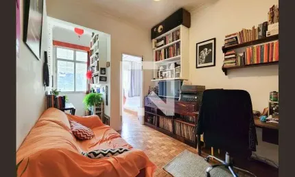 Apartamento para venda - flamengo, 1 quarto,  38 m² - rio de janeiro