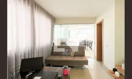 Cobertura para venda - cruzeiro, 2 quartos,  130 m² - belo horizonte