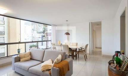 Apartamento para venda - anchieta, 3 quartos,  85 m² - belo horizonte