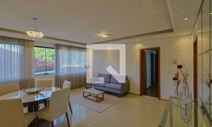 Apartamento para venda - castelo, 3 quartos,  124 m² - belo horizonte
