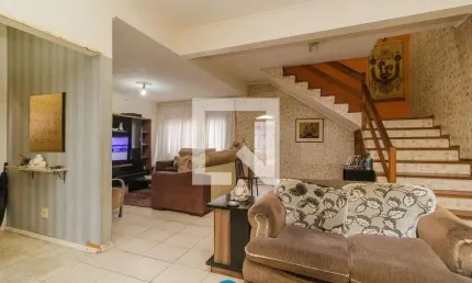 Casa para venda - guarujá, 3 quartos,  132 m² - porto alegre