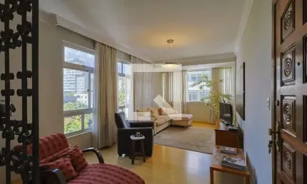 Apartamento para venda - serra, 4 quartos,  150 m² - belo horizonte