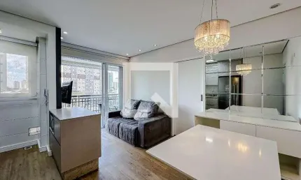 Apartamento para venda - jardim anália franco, 1 quarto,  40 m² - são paulo