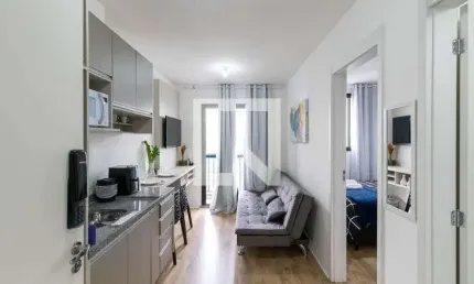 Apartamento para venda - centro, 1 quarto,  27 m² - são paulo