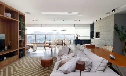 Apartamento para venda - brooklin, 4 quartos,  145 m² - são paulo