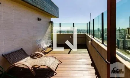 Cobertura para venda - gutierrez, 3 quartos,  162 m² - belo horizonte