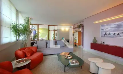 Apartamento para venda - funcionários, 4 quartos,  190 m² - belo horizonte