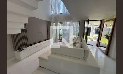 Casa / sobrado em condomínio para venda - recreio, 4 quartos,  360 m² - rio de janeiro