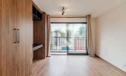 Kitnet / stúdio para venda - pinheiros, 1 quarto,  24 m² - são paulo