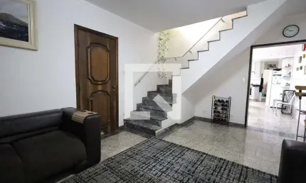 Casa para venda - jardim bela vista, 4 quartos,  189 m² - santo andré