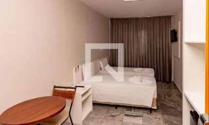 Kitnet / stúdio para venda - jardim atlântico, 1 quarto,  20 m² - belo horizonte