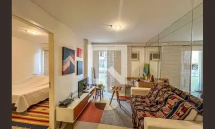 Apartamento para venda - botafogo, 1 quarto,  40 m² - rio de janeiro
