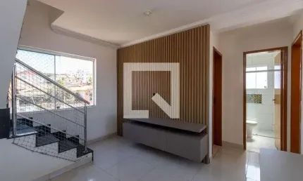 Cobertura para venda - jardim leblon, 2 quartos,  100 m² - belo horizonte