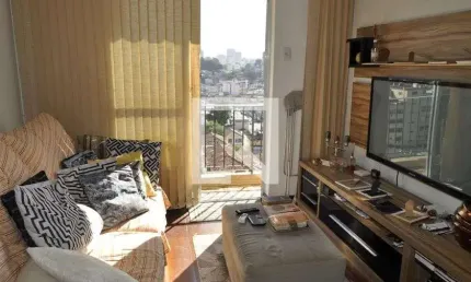 Apartamento para venda - engenho novo, 1 quarto,  45 m² - rio de janeiro