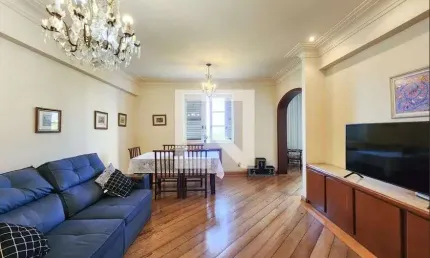 Apartamento para venda - flamengo, 3 quartos,  150 m² - rio de janeiro