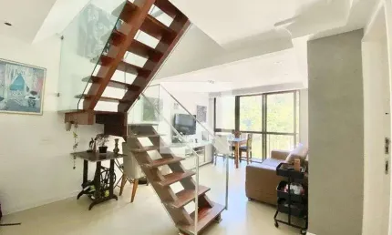Cobertura para venda - botafogo, 3 quartos,  160 m² - rio de janeiro