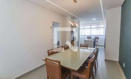 Apartamento para venda - serra, 3 quartos,  100 m² - belo horizonte