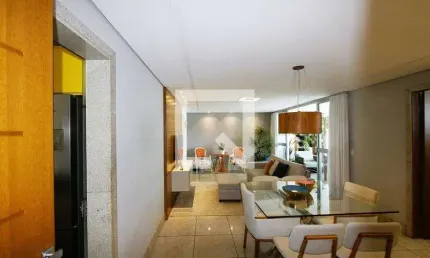 Apartamento para venda - gutierrez, 4 quartos,  155 m² - belo horizonte