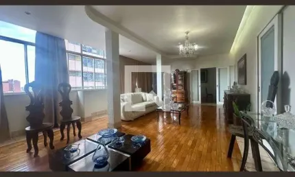 Cobertura para venda - centro, 5 quartos,  350 m² - belo horizonte