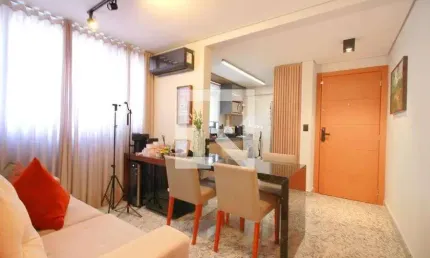 Kitnet / stúdio para venda - boa viagem, 1 quarto,  36 m² - belo horizonte