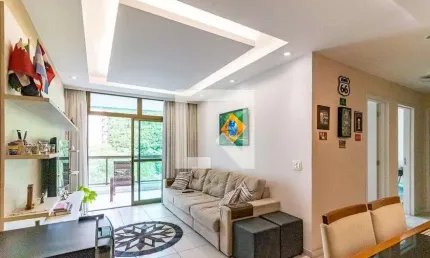 Apartamento para venda - santa rosa , 3 quartos,  85 m² - niterói