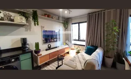 Apartamento para venda - centro, 1 quarto,  35 m² - osasco