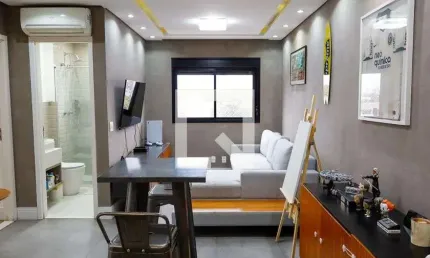 Apartamento para venda - centro, 1 quarto,  62 m² - osasco
