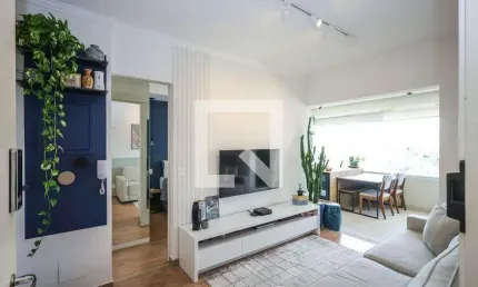 Apartamento para venda - bosque da saúde, 1 quarto,  40 m² - são paulo