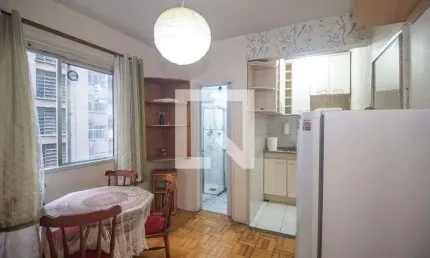 Apartamento para venda - centro histórico, 1 quarto,  25 m² - porto alegre